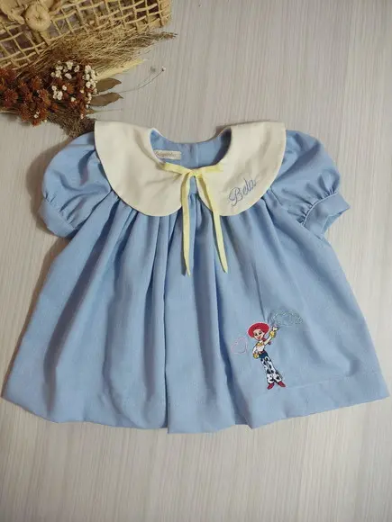 Fantasia Jessie Toy Story Vestido