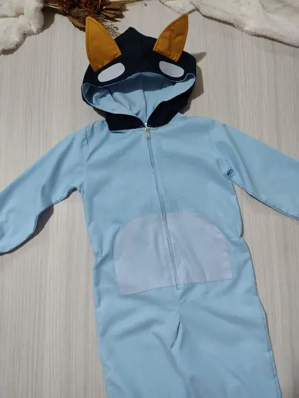 Fantasia Macacão Bluey