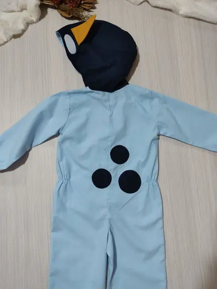 Fantasia Macacão Bluey