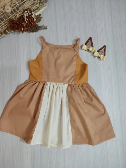Fantasia Vestido Bingo
