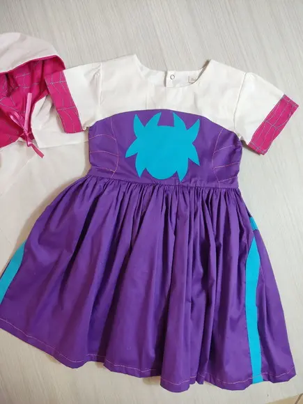 Fantasia Vestido Aranha Fantasma