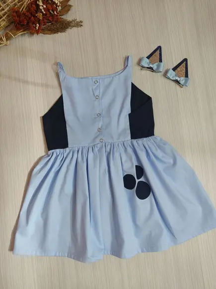 Fantasia Vestido Bluey