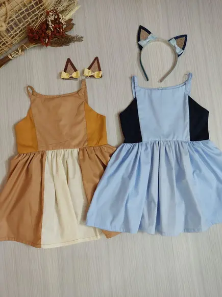 Fantasia Vestido Bingo