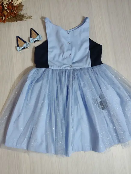 Fantasia Vestido Bluey