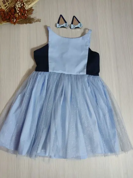 Fantasia Vestido Bluey