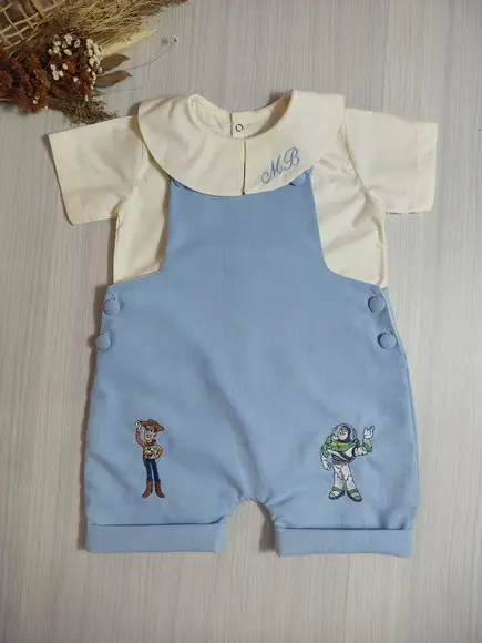 Jardineira Toy Story