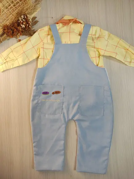 Jardineira Toy Story
