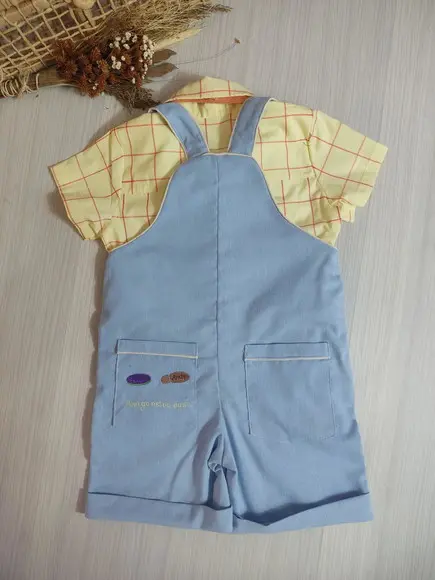 Jardineira Toy Story