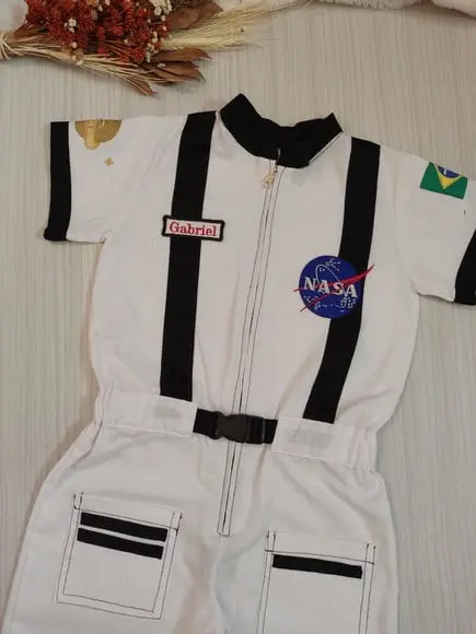 Macacão Astronauta