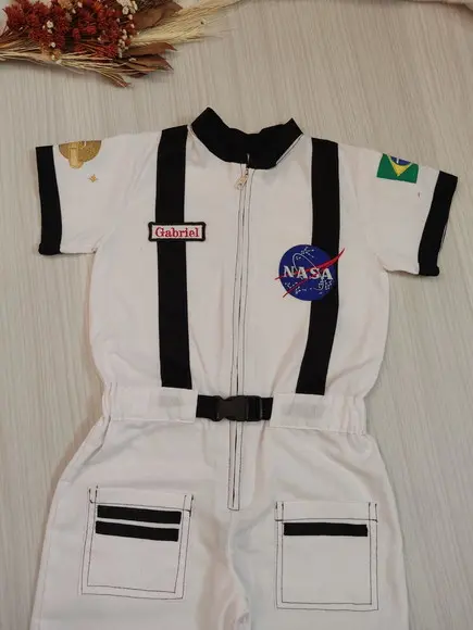 Macacão Astronauta
