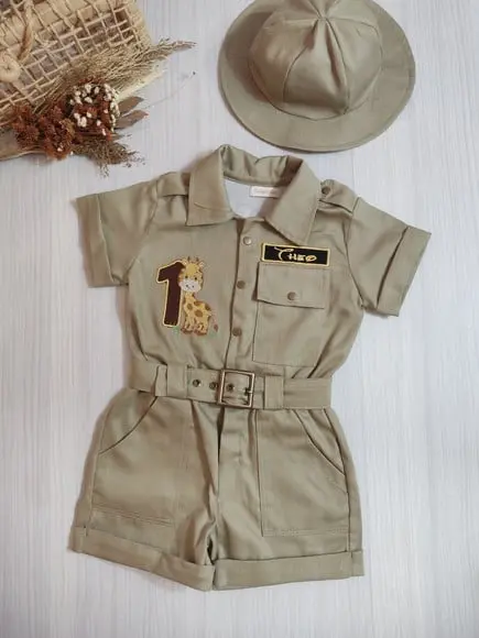 Macacão Safari