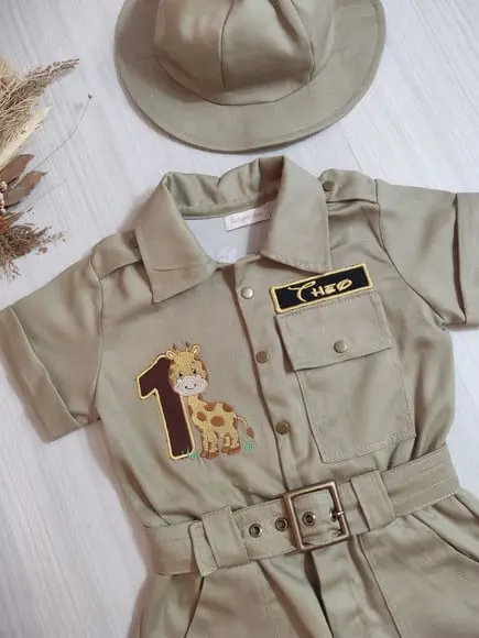 Macacão Safari