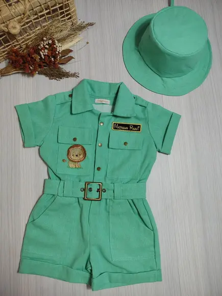 Macacão Safari