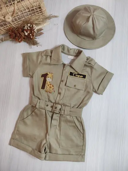 Macacão Safari