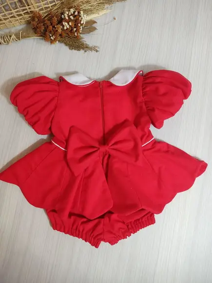 Romper Bombacha Circo Menina