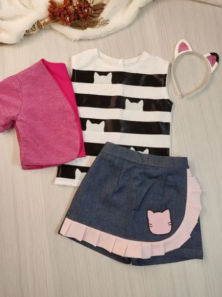 Roupa a Casa Mágica da Gabby