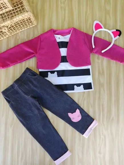 Roupa a Casa Mágica da Gabby