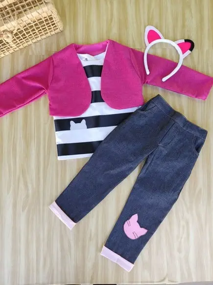 Roupa a Casa Mágica da Gabby