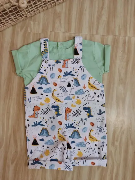 Roupa Dinossauro