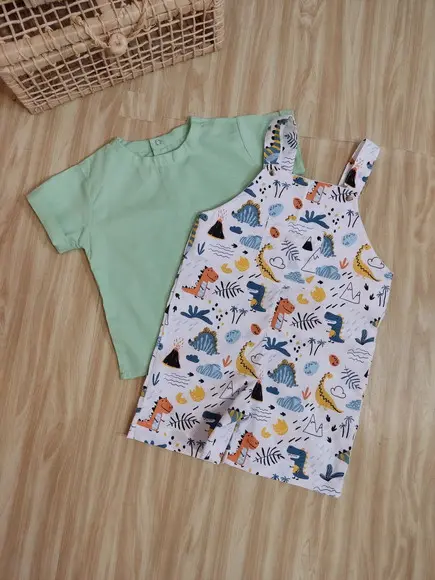 Roupa Dinossauro