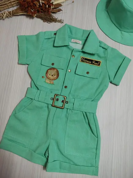 Macacão Safari
