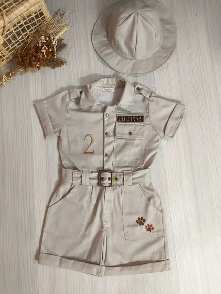 Roupa Festa na Selva