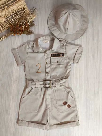 Roupa Festa na Selva