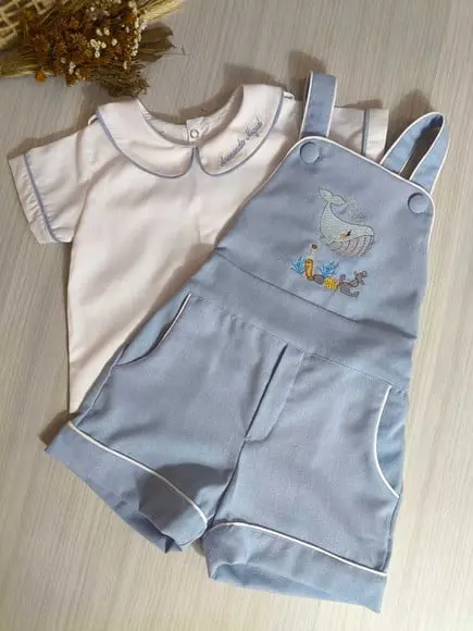 Roupa Fundo do Mar