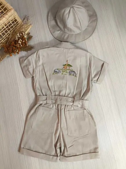 Roupa Festa na Selva