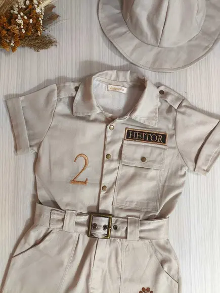Roupa Festa na Selva