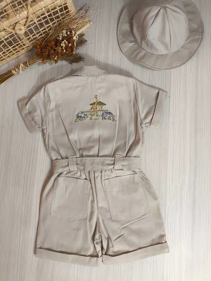 Roupa Festa na Selva