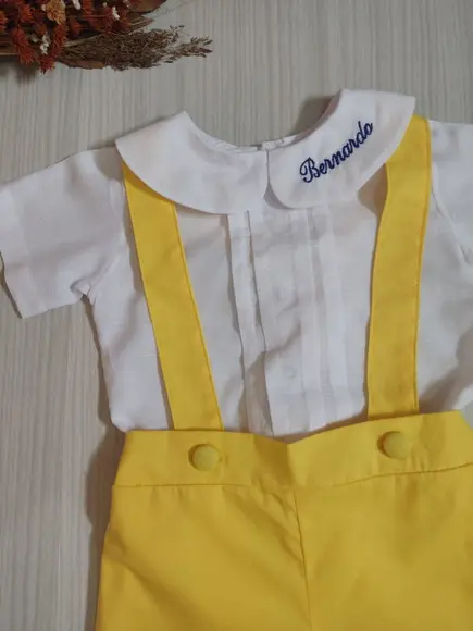 Roupa Jardineira Circo
