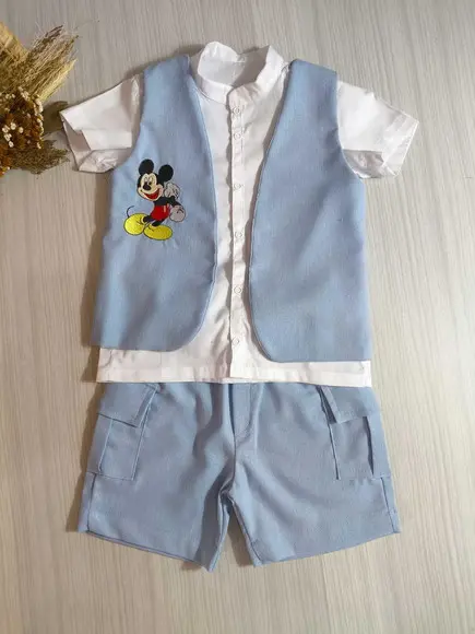 Roupa Mickey Safari
