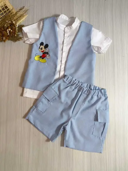Roupa Mickey Safari