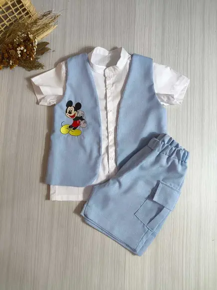 Roupa Mickey Safari