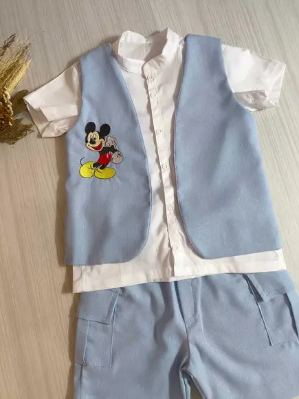 Roupa Mickey Safari