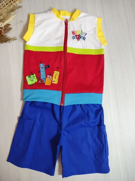 Roupa Numberblock