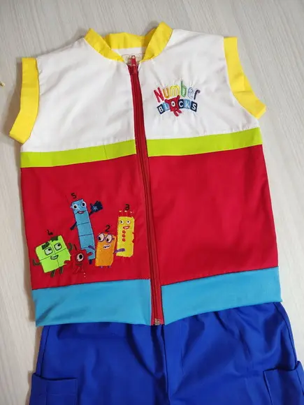 Roupa Numberblock