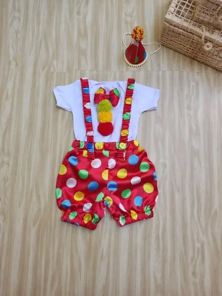 ROUPA PALHACINHO CIRCO