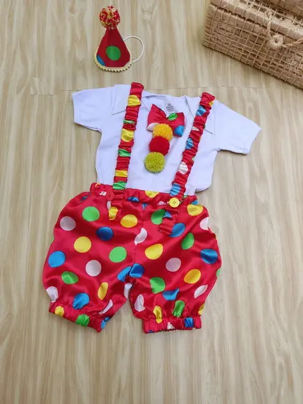 ROUPA PALHACINHO CIRCO