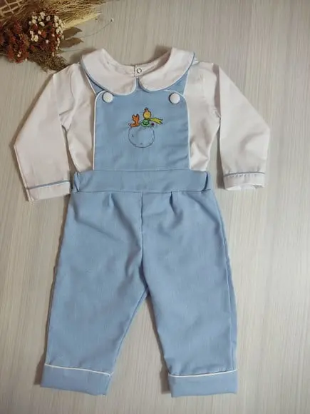 Roupa Pequeno Príncipe Luxo