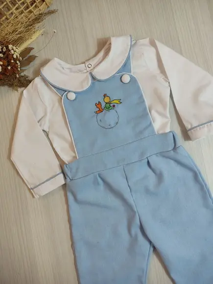 Roupa Pequeno Príncipe Luxo