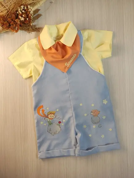 Roupa Pequeno Príncipe Luxo