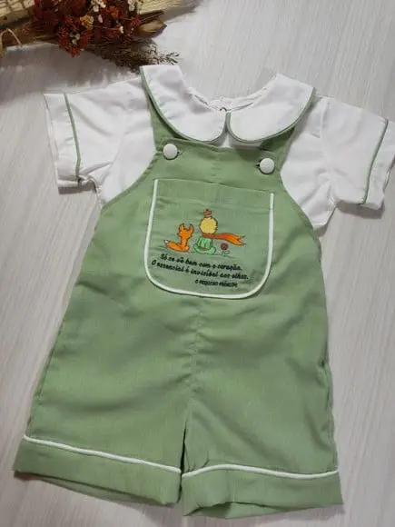 Roupa Pequeno Príncipe Luxo