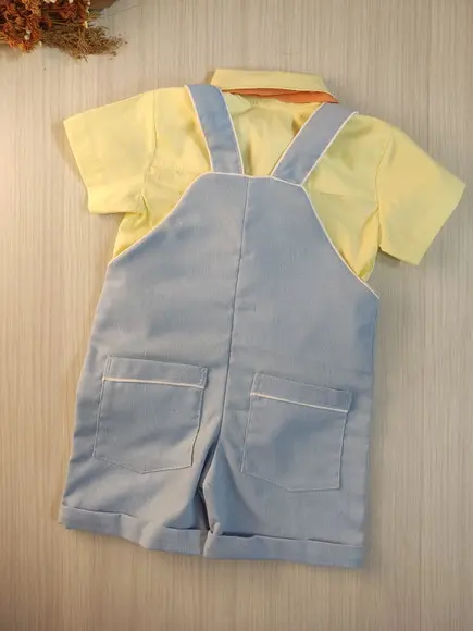 Roupa Pequeno Príncipe Luxo