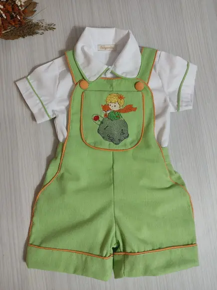 Roupa Pequeno Príncipe Luxo
