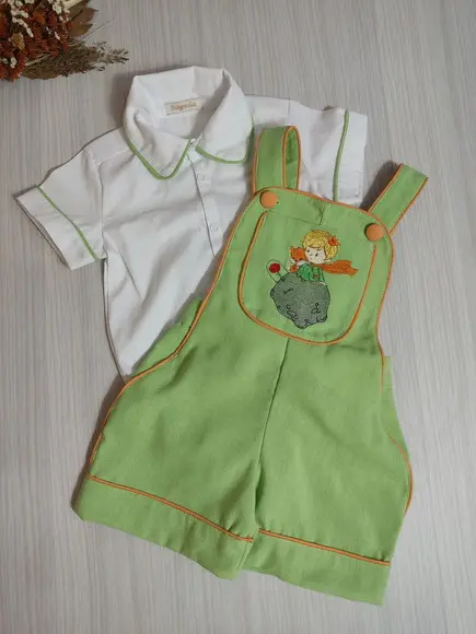 Roupa Pequeno Príncipe Luxo