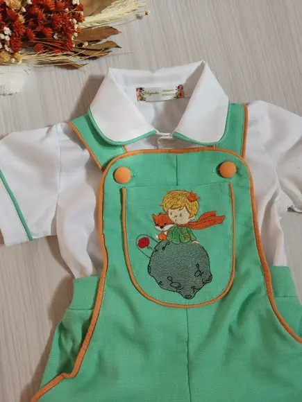 Roupa Pequeno Príncipe Luxo