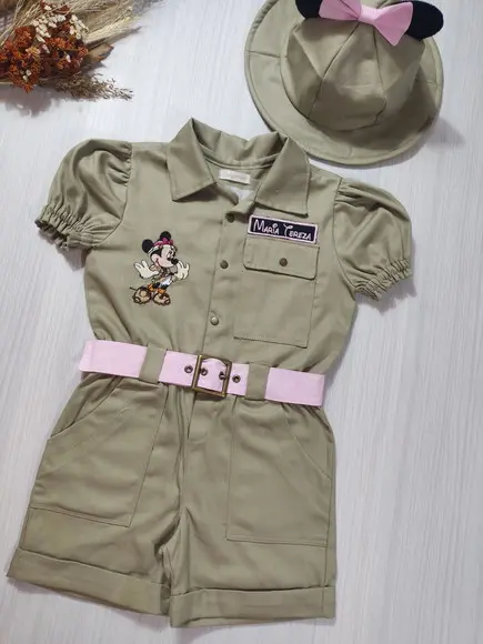 Roupa Safari da Minnie