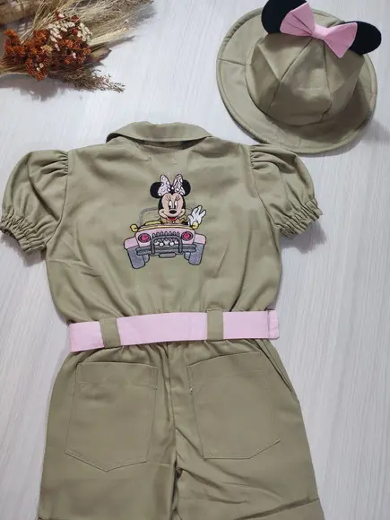 Roupa Safari da Minnie
